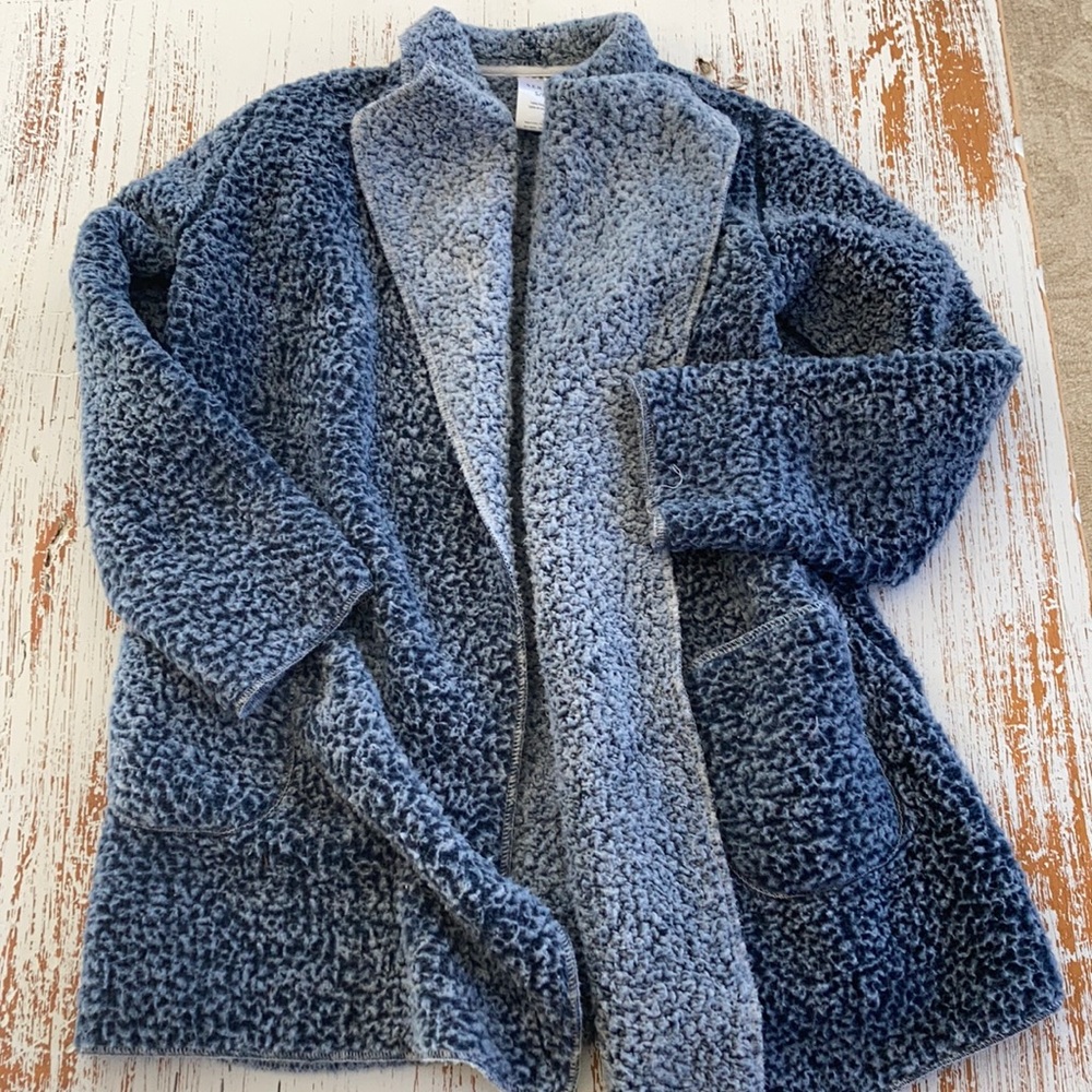 Sherpa Cardigan